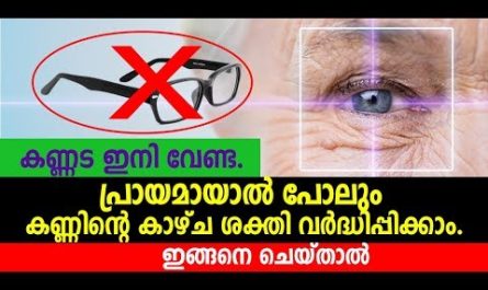 Improve eyesight naturally