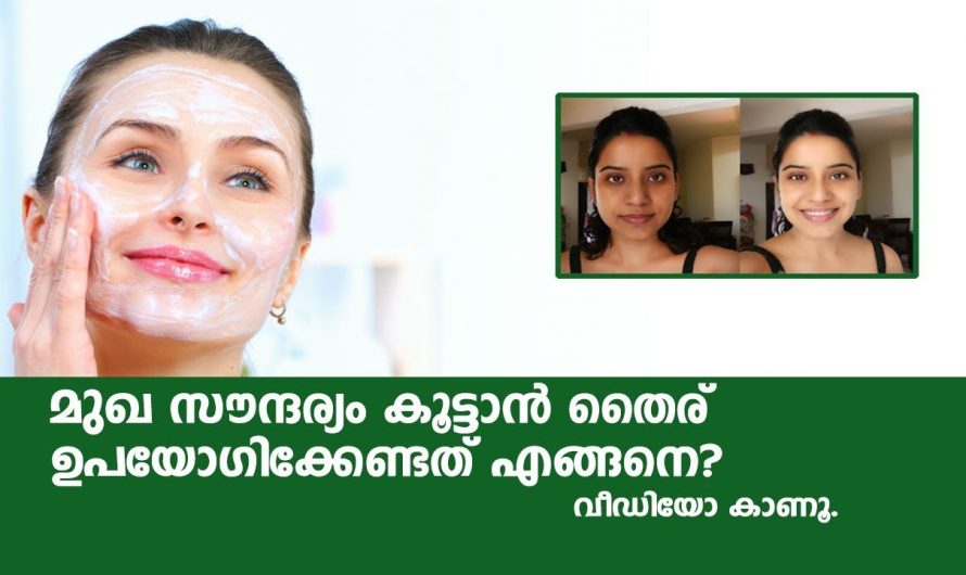 സൗന്ദര്യം ഞെട്ടിക്കും രീതിയിൽ തിളങ്ങാൻ കിടിലൻ വഴി. | Curd Facial At Home