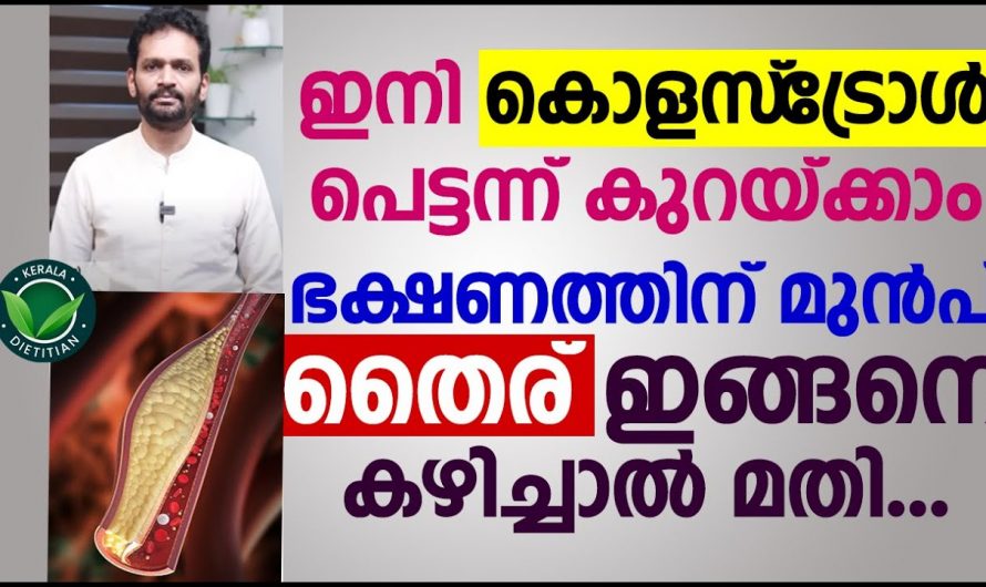 ആരോഗ്യസംരക്ഷണത്തിന് കൊളസ്ട്രോൾ കുറയ്ക്കുന്നതിനും ചർമ്മത്തിനും എല്ലാം ഇത് അത്യുത്തമം. | Fast And Effective Home Remedy For Cholesterol