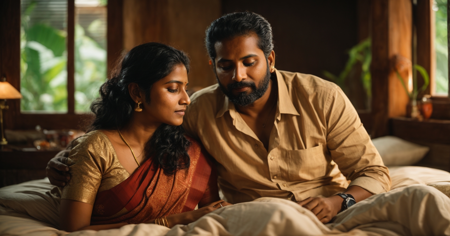 ചേട്ടാ എനിയ്ക്കൊരു നൂറ് രൂപ തരണേ ,നാളെ  കല്യാണത്തിന് പോകേണ്ടതല്ലേ?എൻ്റെ പുരികമൊന്ന് ത്രെഡ് ചെയ്യാനാണ്