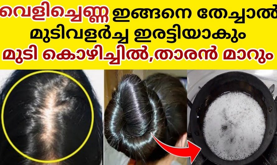 നല്ല കരുത്തുറ്റ കറുത്ത മുടിയിഴകൾ ലഭിക്കുന്നതിന് ഈ എണ്ണ അല്പം പെട്ടി നോക്കൂ..