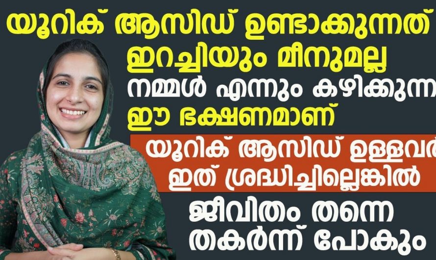 യൂറിക്കാസിഡ് ഉള്ളവർ ഇത്തരം കാര്യങ്ങൾ ശ്രദ്ധിച്ചില്ലെങ്കിൽ പ്രശ്നം ഗുരുതരമാകും…