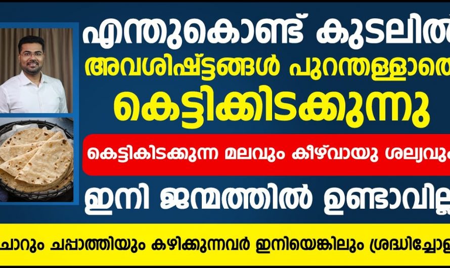 കീഴ്വായു  ശല്യം മലബന്ധം എന്നിവ പരിഹരിക്കുന്നതിന്  ഇത്തരം  കാര്യങ്ങൾ ശ്രദ്ധിക്കണം..