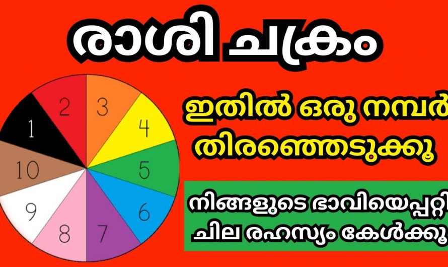 ഈ രാശി ചക്രത്തിലെ ഒരു നമ്പർ തെരഞ്ഞെടുക്കുകയും ജീവിതത്തെക്കുറിച്ച് മനസ്സിലാക്കു …