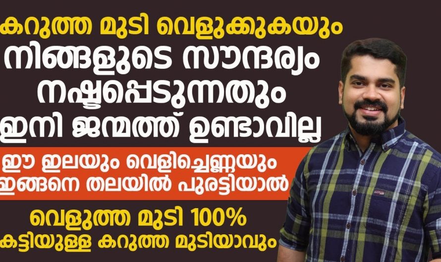 മുടിയിലെ നര പരിഹരിച്ച് മുടിയേ സംരക്ഷിക്കാൻ..