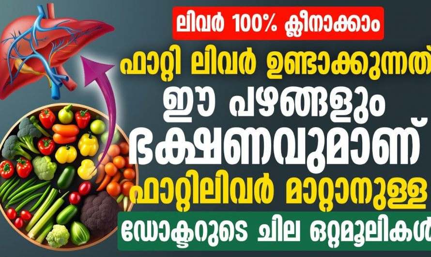 ശരീരത്തിലെ കൊഴുപ്പു നീക്കം ചെയ്ത കരളിനെ ശുദ്ധീകരിക്കാൻ..