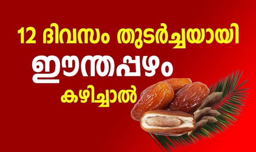 ഈന്തപ്പഴം കഴിക്കുന്നത് കൊണ്ടുള്ള ഞെട്ടിക്കും ഗുണങ്ങൾ…