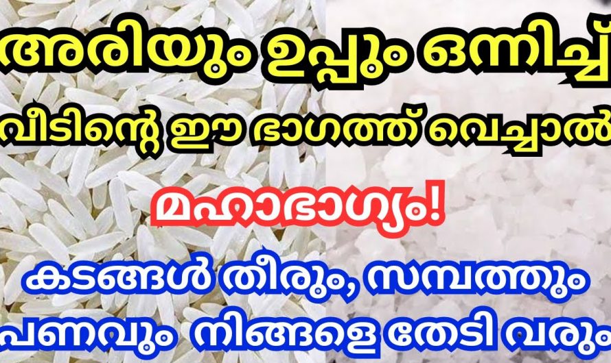 എത്ര കടുത്ത സാമ്പത്തിക ബാധ്യതയും ഈ ഒരു കാര്യം ചെയ്താൽ പരിഹരിക്കാം.