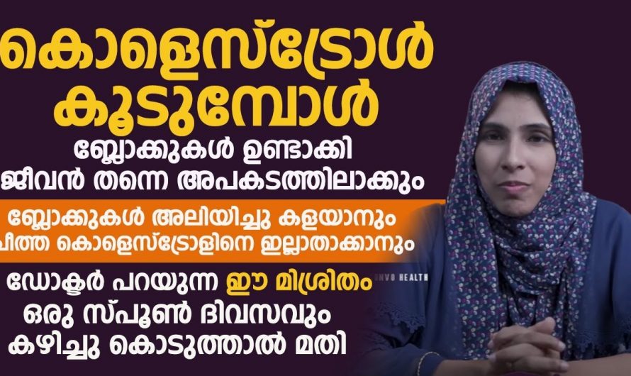 കൊളസ്ട്രോൾ പരിഹരിച്ച് ആരോഗ്യം സംരക്ഷിക്കാൻ…