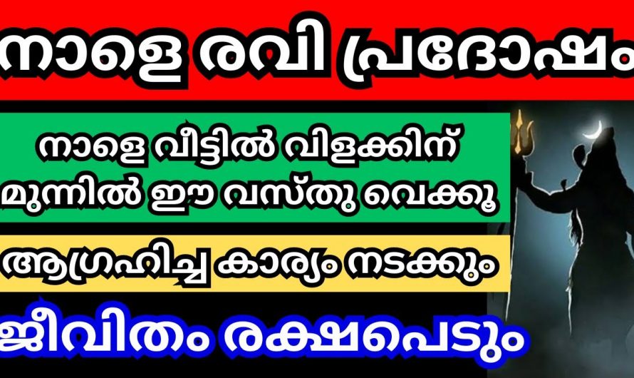 ഈ ദിവസത്തിന്റെ  പ്രത്യേകത അറിഞ്ഞാൽ ആരും ഞെട്ടും…👌