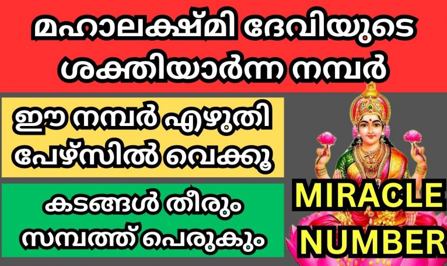 മഹാലക്ഷ്മിയുടെ അനുഗ്രഹം ലഭ്യമാകുന്ന നക്ഷത്രക്കാർ.