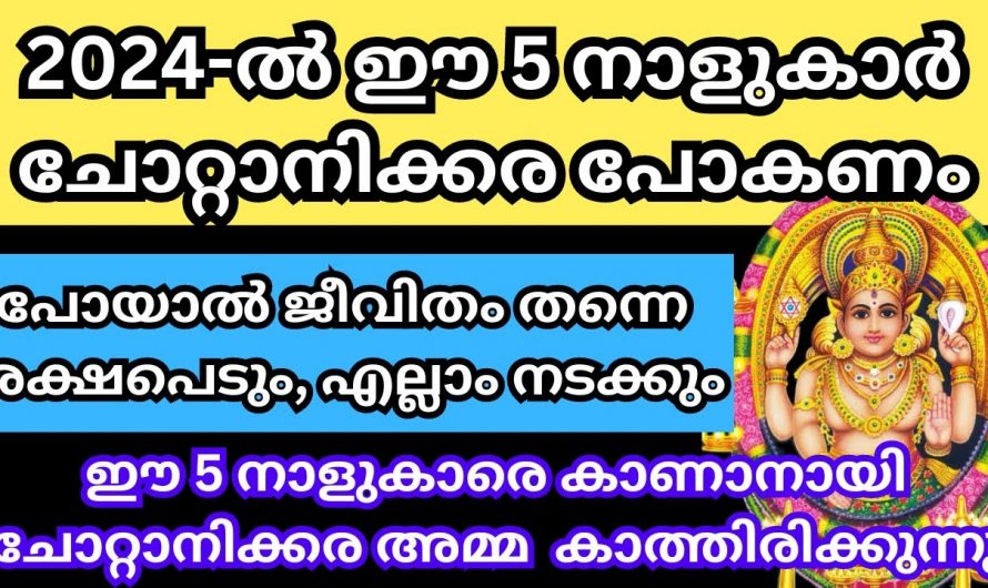 2024 നക്ഷത്രക്കാർ ചോറ്റാനിക്കരയിൽ പോയി പ്രാർത്ഥിച്ചാൽ ലഭിക്കുന്ന അനുഗ്രഹങ്ങൾ.  👌