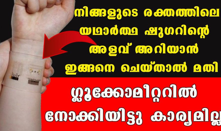 പ്രമേഹം പരിഹരിക്കുന്നതിനും ഇല്ലാതാക്കാനും. 👌