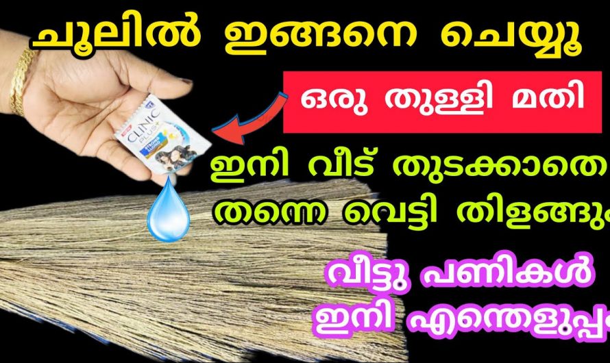 ഇത്തരം ടിപ്സുകൾ ഉപയോഗിച്ചാൽ ഈ വീട്ടിലെ ജോലികൾ എളുപ്പമാക്കാം..👌