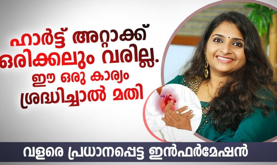ഇത്തരം കാര്യങ്ങൾ ശ്രദ്ധിച്ചാൽ ഹാർട്ട് അറ്റാക്ക് ഒരിക്കലും വരില്ല🙄