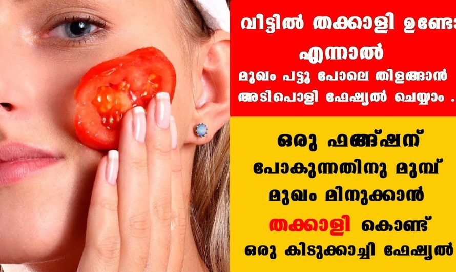ഈയൊരു ഫേഷ്യൽ മാത്രം ചെയ്താൽ മതി മുഖസൗന്ദര്യം വർധിക്കാൻ 🥰