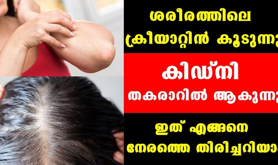 വൃക്ക തകരാറിലാകുന്നത് നേരത്തെ അറിയുന്നതു എങ്ങനെ🙄