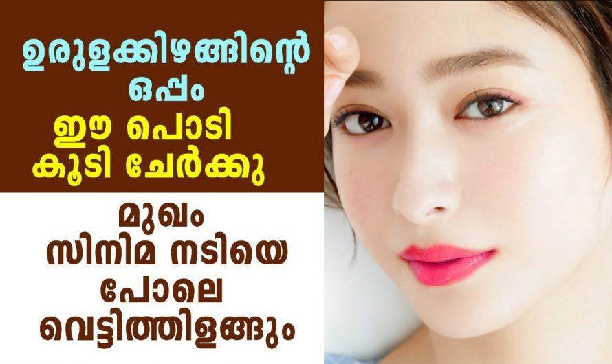 സൗന്ദര്യം ഇരട്ടിയായി വർദ്ധിക്കാനും  യൗവനം നിലനിർത്താനും കിടിലൻ വഴി..👌
