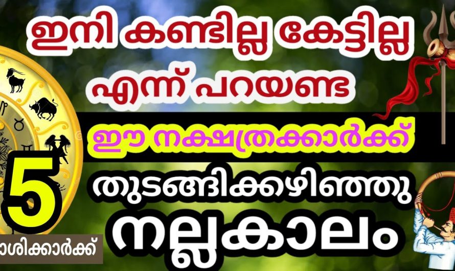 ഈ അഞ്ചു രാശിക്കാരുടെ ജീവിതത്തിൽ ശുക്രൻ ഉദിച്ച  ജീവിതം രക്ഷപ്പെടുന്നു…