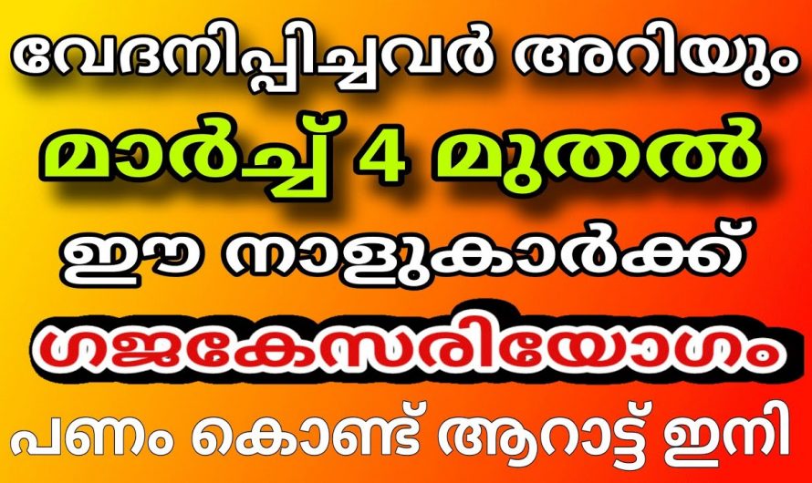 7 നക്ഷത്രക്കാരെ  പിടിച്ചാൽ കിട്ടില്ല അത്രയ്ക്കും സൗഭാഗ്യങ്ങൾ….