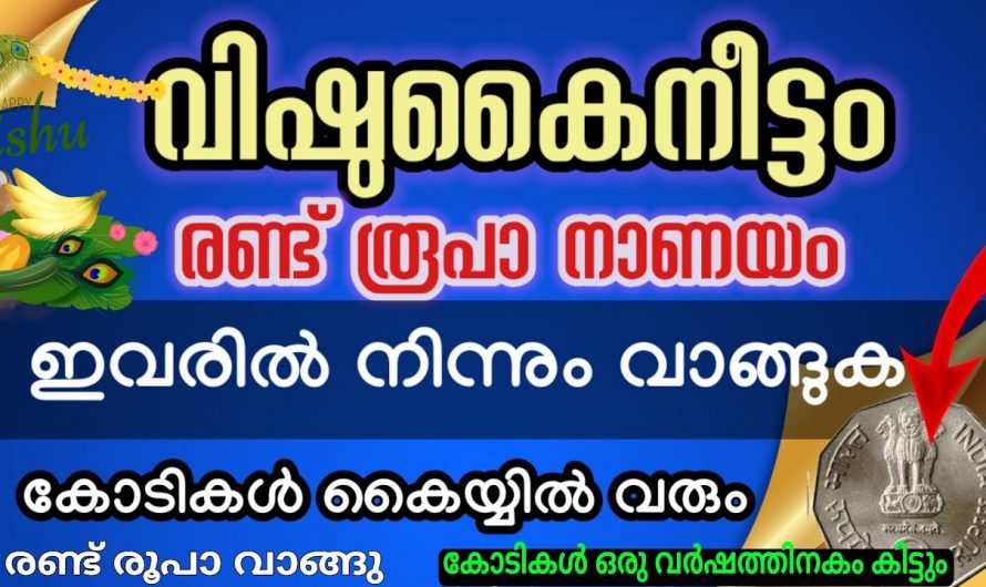 വിഷുവിനെ കൈനീട്ടം കൊടുക്കുമ്പോൾ ഇത്തരം കാര്യങ്ങൾ ശ്രദ്ധിക്കുക.