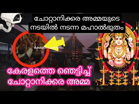 ചോറ്റാനിക്കരയിലെ ഈ ദൃശ്യം ആരെയും ഞെട്ടിക്കും..