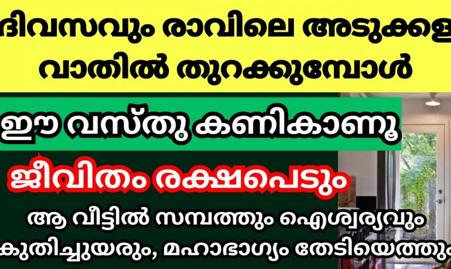 എത്ര കൂടിയ ദാരിദ്ര്യം നിറഞ്ഞ ആളുകൾ ആണെങ്കിൽ പോലും  ജീവിതത്തിൽ ഞെട്ടിക്കുന്ന കാര്യങ്ങൾ സംഭവിക്കുന്നു.