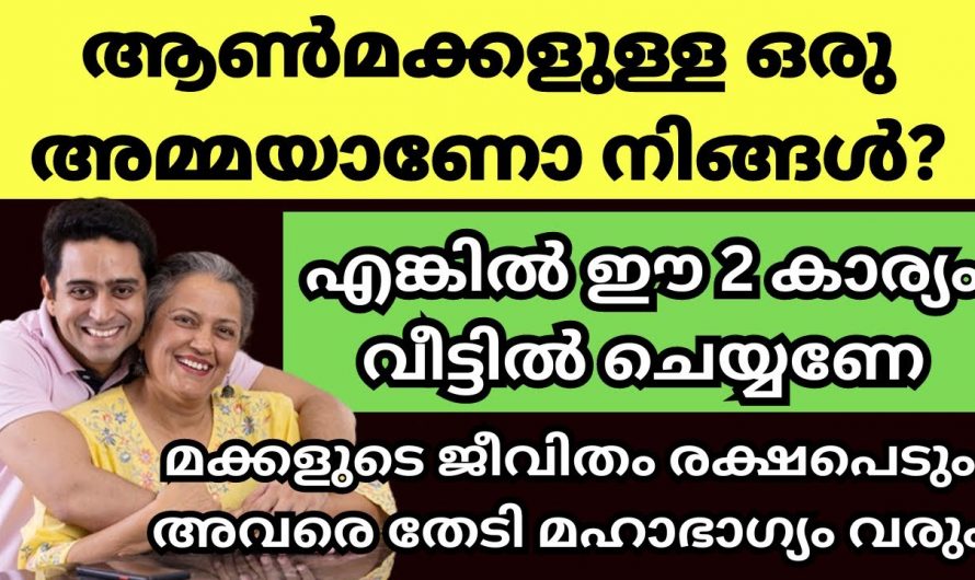 മക്കളുടെ ഉയർച്ചയ്ക്ക് വേണ്ടി അമ്മമാർ ചെയ്യേണ്ട കാര്യങ്ങൾ…