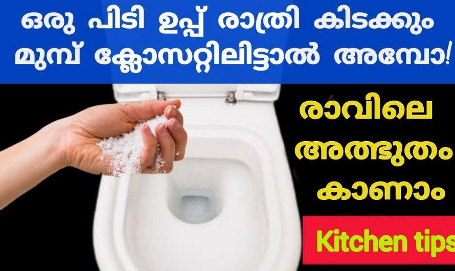 വീട്ടിൽ ഉപ്പ് ഉപയോഗിക്കുന്നവർ ഇതുകൂടി അറിയുക.