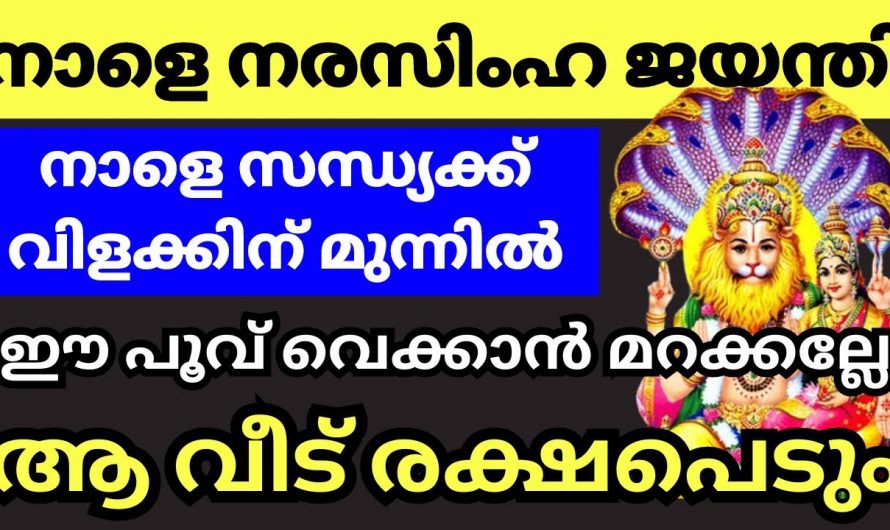 നാളത്തെ ദിവസത്തിന്റെ പ്രത്യേകത എങ്ങനെയാണ് വീട്ടിൽ വിളക്ക് തെളിയിച്ചു പ്രാർത്ഥിക്കേണ്ടത്.