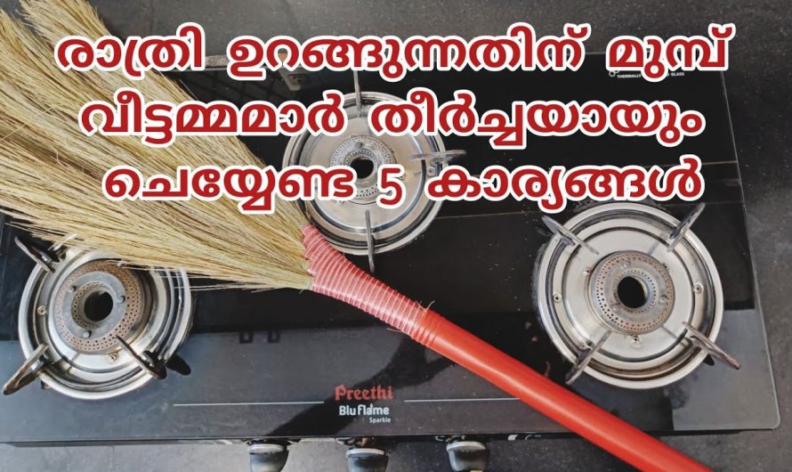 ഈ അഞ്ചു കാര്യങ്ങൾ അമ്മമാർക്ക് നല്ല ഒരു അടുക്കള ഉണ്ടാക്കുവാൻ സഹായിക്കും