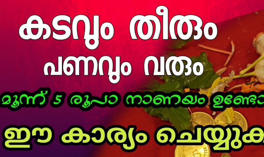 ഇരിട്ടി വെളുക്കുമ്പോഴേക്കും കടബാധ്യതകൾ ഇല്ലാതാക്കാൻ ഇങ്ങനെ ചെയ്താൽ മതി.