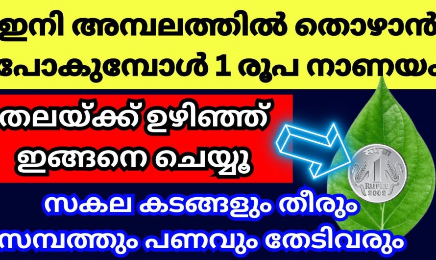 അമ്പലങ്ങളിൽ പോയി പ്രാർത്ഥിക്കുമ്പോൾ ഇങ്ങനെ ചെയ്താൽ മതി സകല ദുരിതവും കടങ്ങളും തീർന്നു കിട്ടും.
