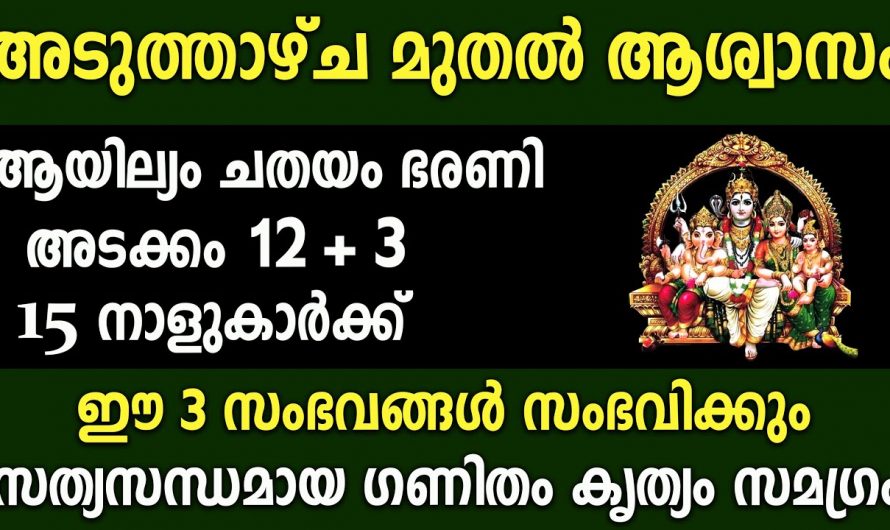 ഓഗസ്റ്റ് 15 മുതൽ മൂന്നുമാസക്കാലം  ഇവർക്ക് നേട്ടങ്ങളുടെ കാലഘട്ടം..