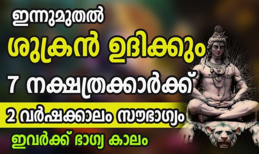 ഈ നക്ഷത്രക്കാരെ തേടി നേട്ടങ്ങൾ വന്നുചേരുന്നു…