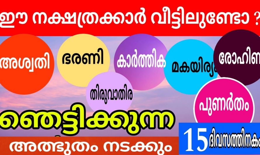 സെപ്റ്റംബർ 23 മുതൽ 15 ദിവസക്കാലം ഇവർക്ക് സമ്പൽസമൃദ്ധിയുടെ കാലഘട്ടം…