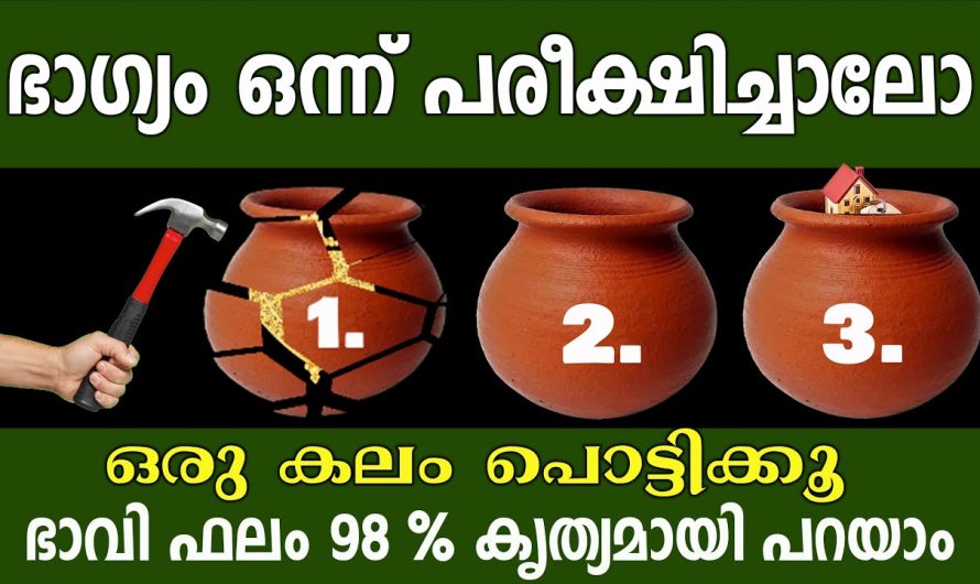 നമുക്ക് എത്ര ഭാഗ്യമുണ്ടെന്ന് ഇതിൽനിന്ന് മനസ്സിലാക്കാം ഒന്ന് ചെയ്തു നോക്കൂ..