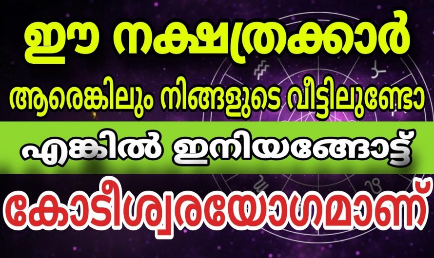 ഈ 9 നക്ഷത്രക്കാർക്ക് 11 ദിവസത്തിനുള്ളിൽ ഭാഗ്യത്തിന് മേൽ ഭാഗ്യം വരുന്നു…