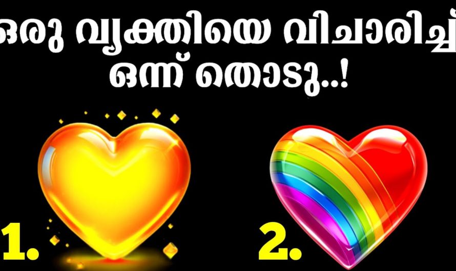 നിങ്ങൾ ഇഷ്ടപ്പെടുന്ന വ്യക്തി നിങ്ങളെക്കുറിച്ച് എന്ത് ചിന്തിക്കുന്നു എന്ന് മനസ്സിലാക്കാം.