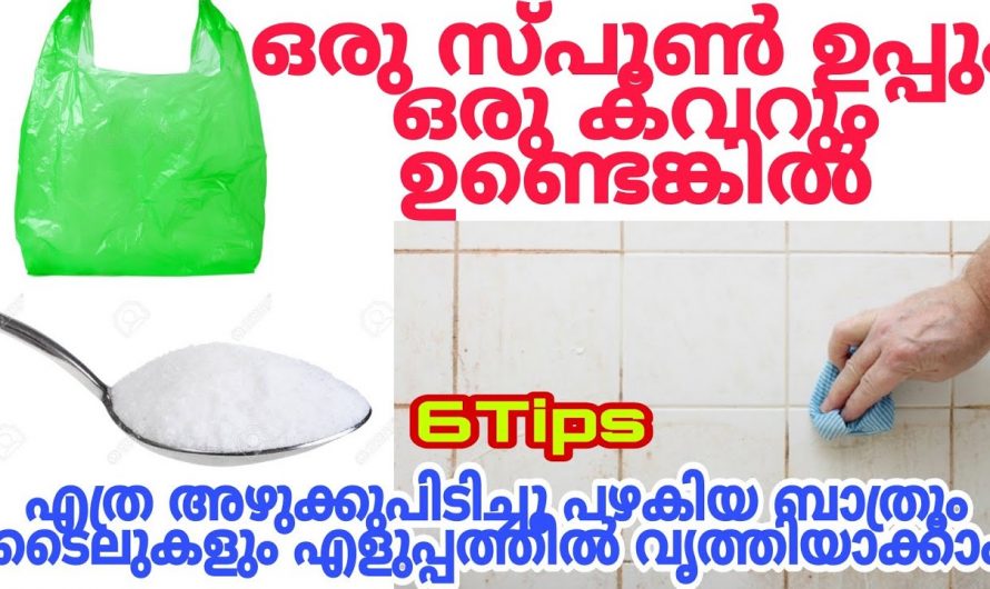 കറിക്കുമാത്രമല്ല ഉപ്പ്, ഇതാ ഉപ്പിന്റെ  ഞെട്ടിക്കും ഗുണങ്ങൾ..