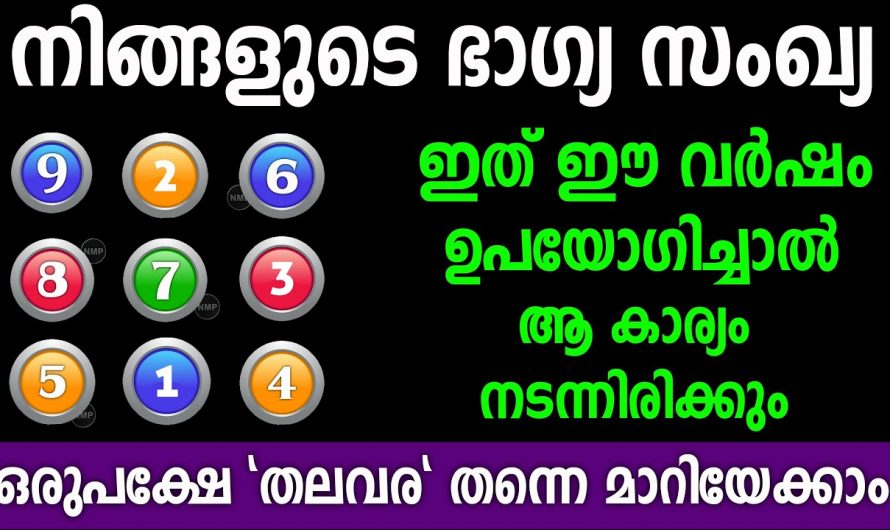 2025ൽ ഓരോ നക്ഷത്രക്കാരുടെയും ഭാഗ്യ നമ്പർ മനസ്സിലാക്കാം..