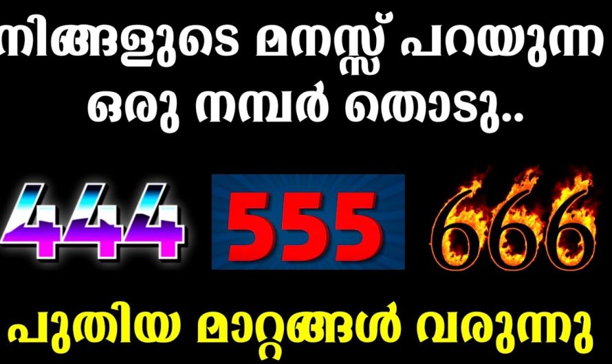 നിങ്ങളുടെ ജീവിതത്തിലെ വരാൻ പോകുന്ന കാര്യങ്ങളെക്കുറിച്ച് മനസ്സിലാക്കാൻ..