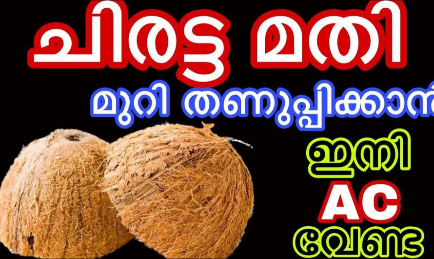 എസി ഇല്ലെങ്കിലും എത്ര ചൂടായാലും റൂം എപ്പോഴും കൂളിംഗ് ആയി നിലനിർത്താൻ കിടിലൻ വഴി..