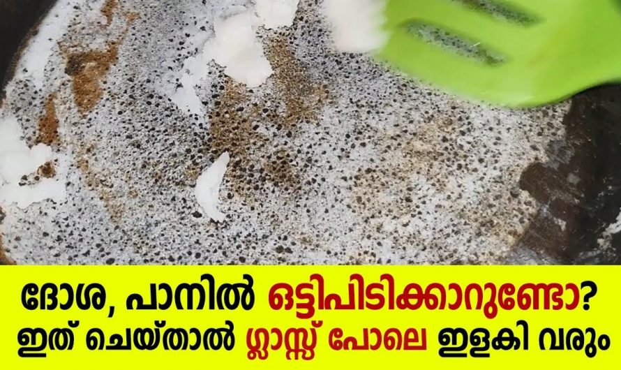 ദോശ അടിപിടിക്കുന്നുണ്ടെങ്കിൽ ഈ ഒരു കാര്യം ചെയ്താൽ നമുക്ക് ഈ പ്രശ്നം പരിഹരിക്കാം..