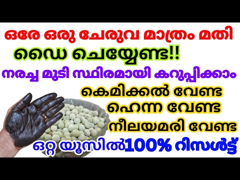 മുടി നര എളുപ്പത്തിൽ പരിഹരിക്കാം..