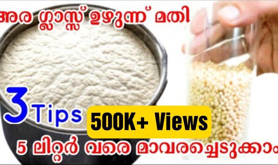 വളരെ രുചികരവും സോഫ്റ്റ് ആയിട്ടുള്ള ദോശമാവും എളുപ്പത്തിൽ തയ്യാറാക്കാം..