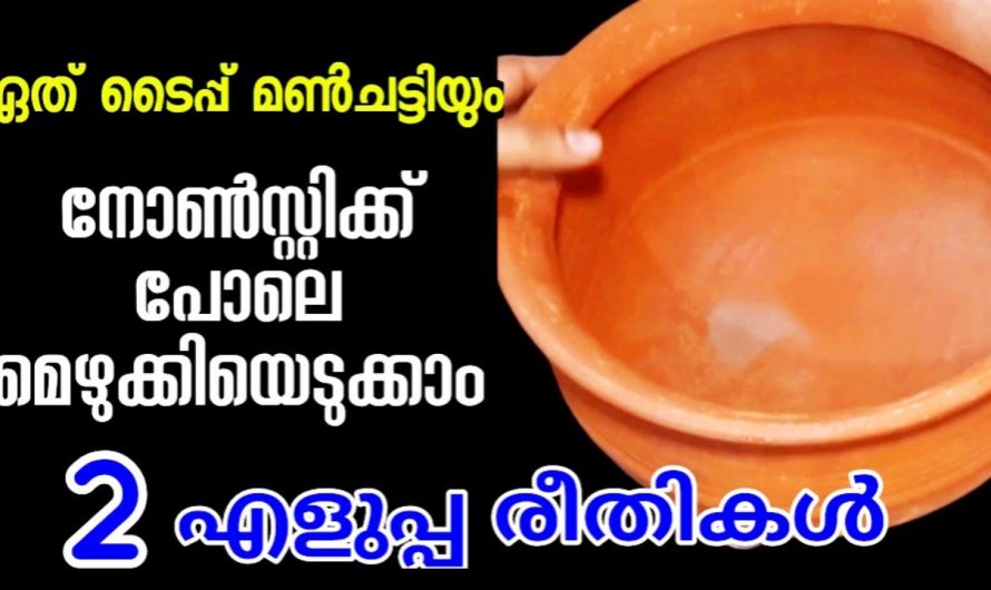 പുതിയ മൺപാത്രങ്ങൾ ഉപയോഗിക്കുന്നതിന് മുമ്പ് ഇക്കാര്യം ചെയ്താൽ ഞെട്ടിക്കും ഗുണങ്ങൾ..