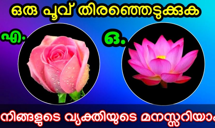 നിങ്ങൾ ഇഷ്ടപ്പെടുന്ന വ്യക്തി നിങ്ങളെക്കുറിച്ച് ചിന്തിക്കുന്നത് എന്താണ് എന്ന്  അറിയാം