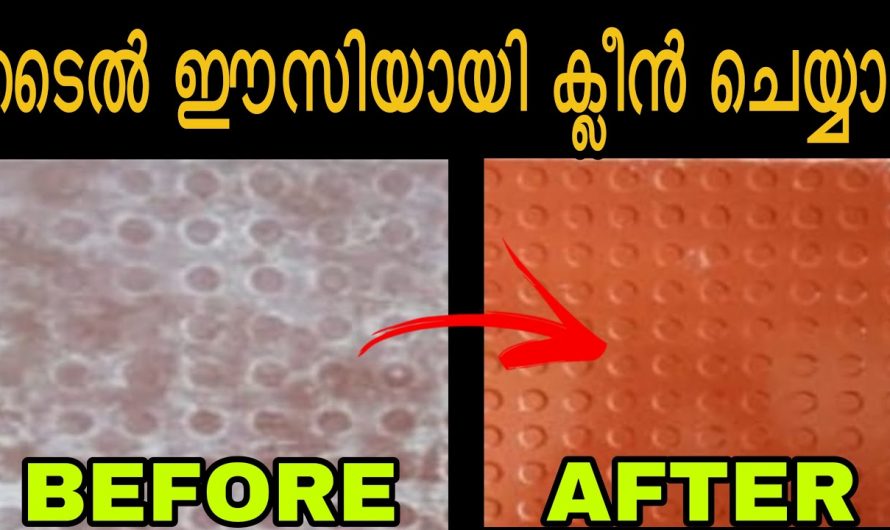 എത്ര പഴയ  ടൈലുകൾ പുത്തൻ പുതിയത് പോലെ ആക്കാൻ..
